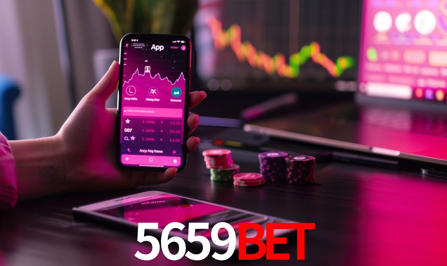 Comparação APP mobile vs versão web da 5659bet